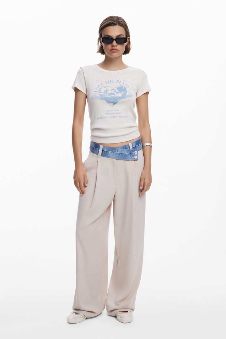 Hybrid long pants | Desigual