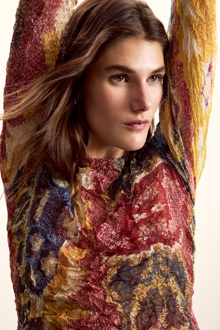 Chemisier con&ccedil;u par M. Christian Lacroix | Desigual