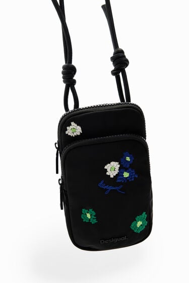 Floral wallet smartphone pouch | Desigual