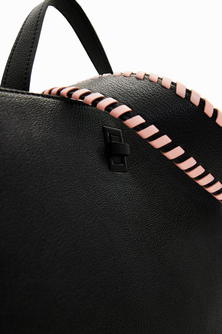 Sac à dos M convertible broderie | Desigual