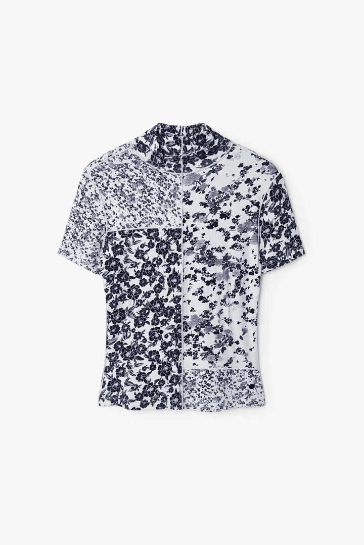Patchy floral T-shirt | Desigual