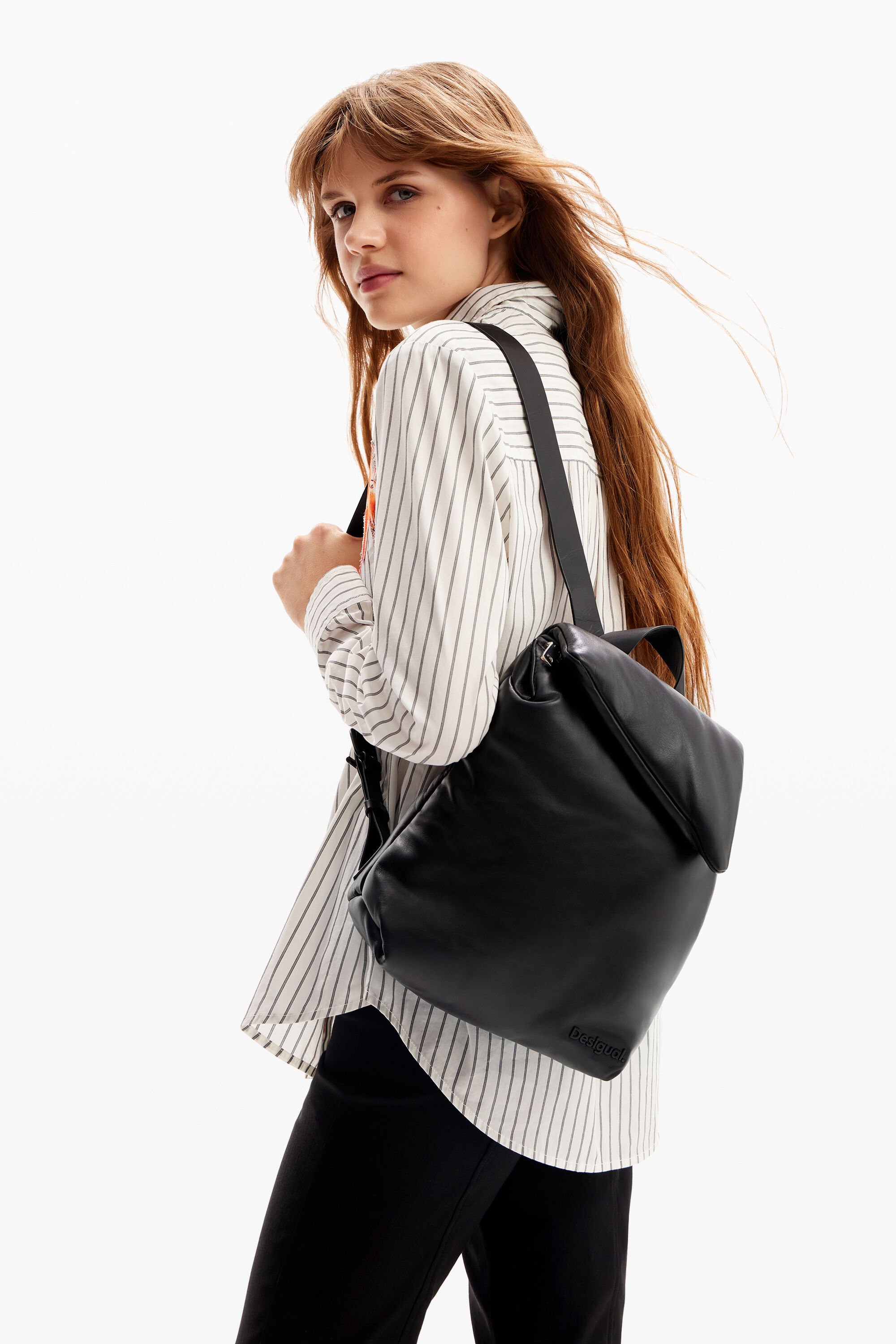 Sac a main a dos desigual discount