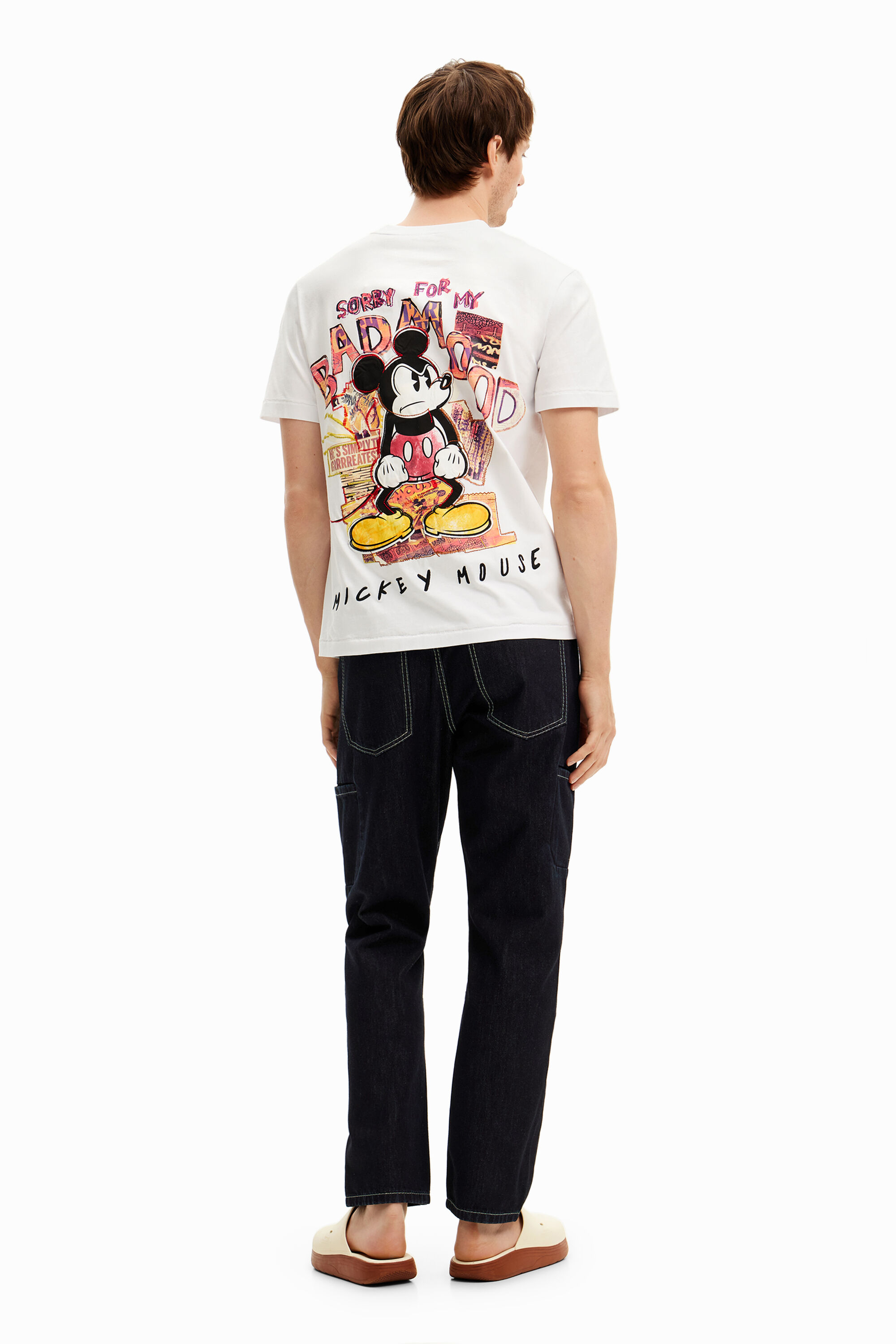 DESIGUAL - うさこ様用：Desigual  Tシャツ＋パンツ トライバル柄のTシャツ メンズ用 I Desigual.com