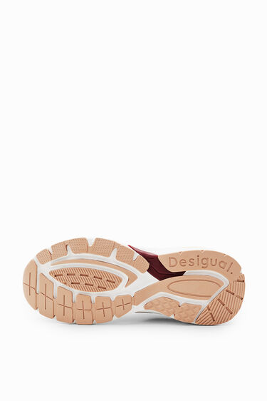 Baskets running patchwork | Desigual
