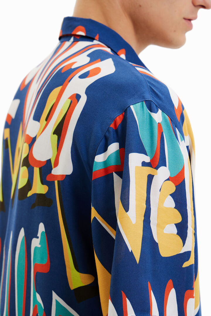 Camisa resort flower | Desigual