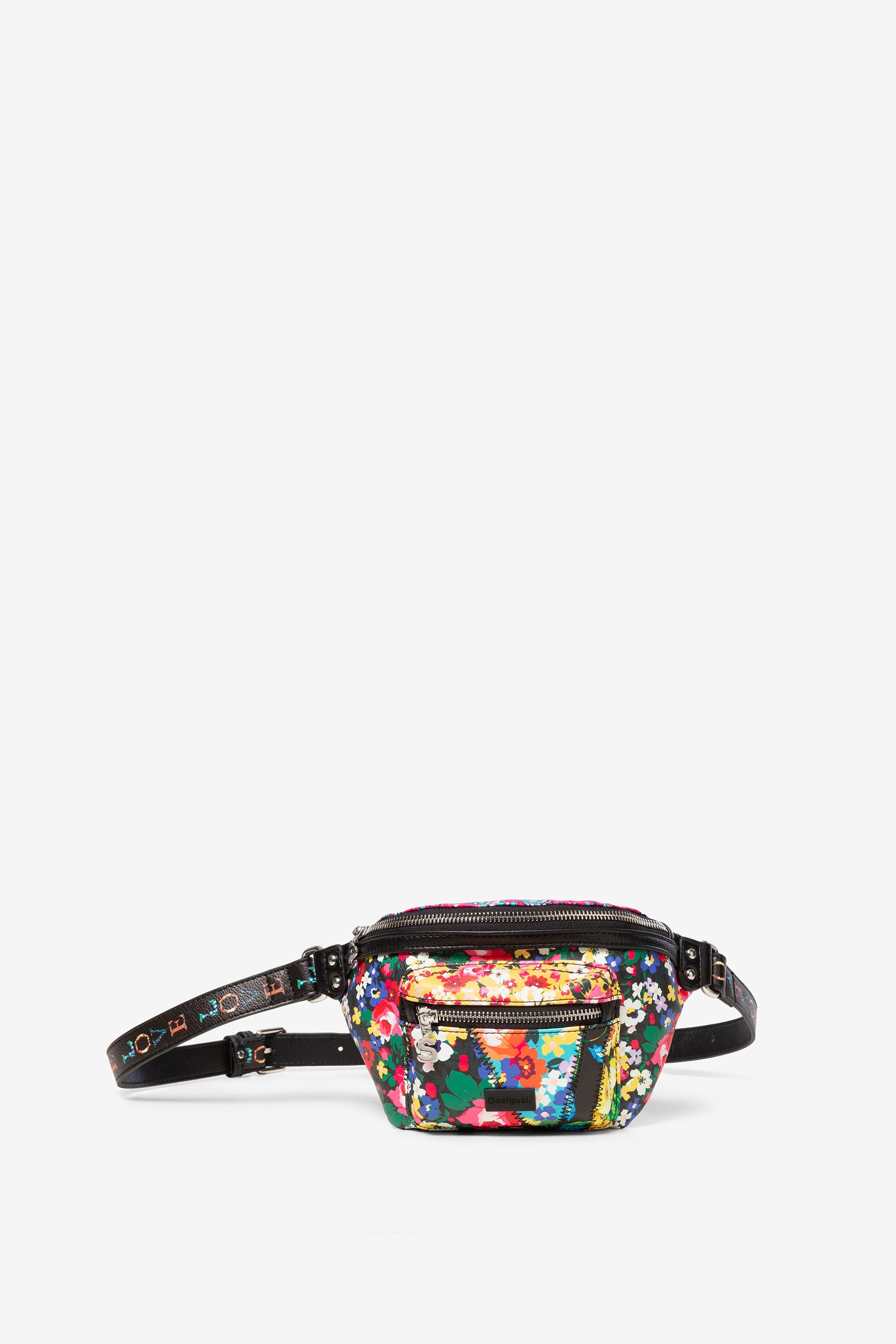 Sac banane a fleurs Gipsy Reno Desigual