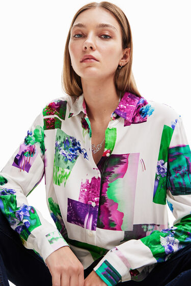 Digital photographic shirt | Desigual