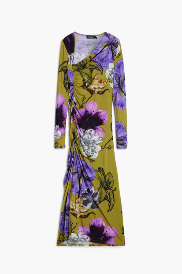 Dress designed by Mr. Christian Lacroix | Desigual