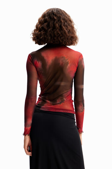Camiseta tul acuarela | Desigual