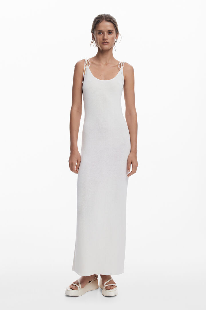 2-in-1 crochet dress | Desigual