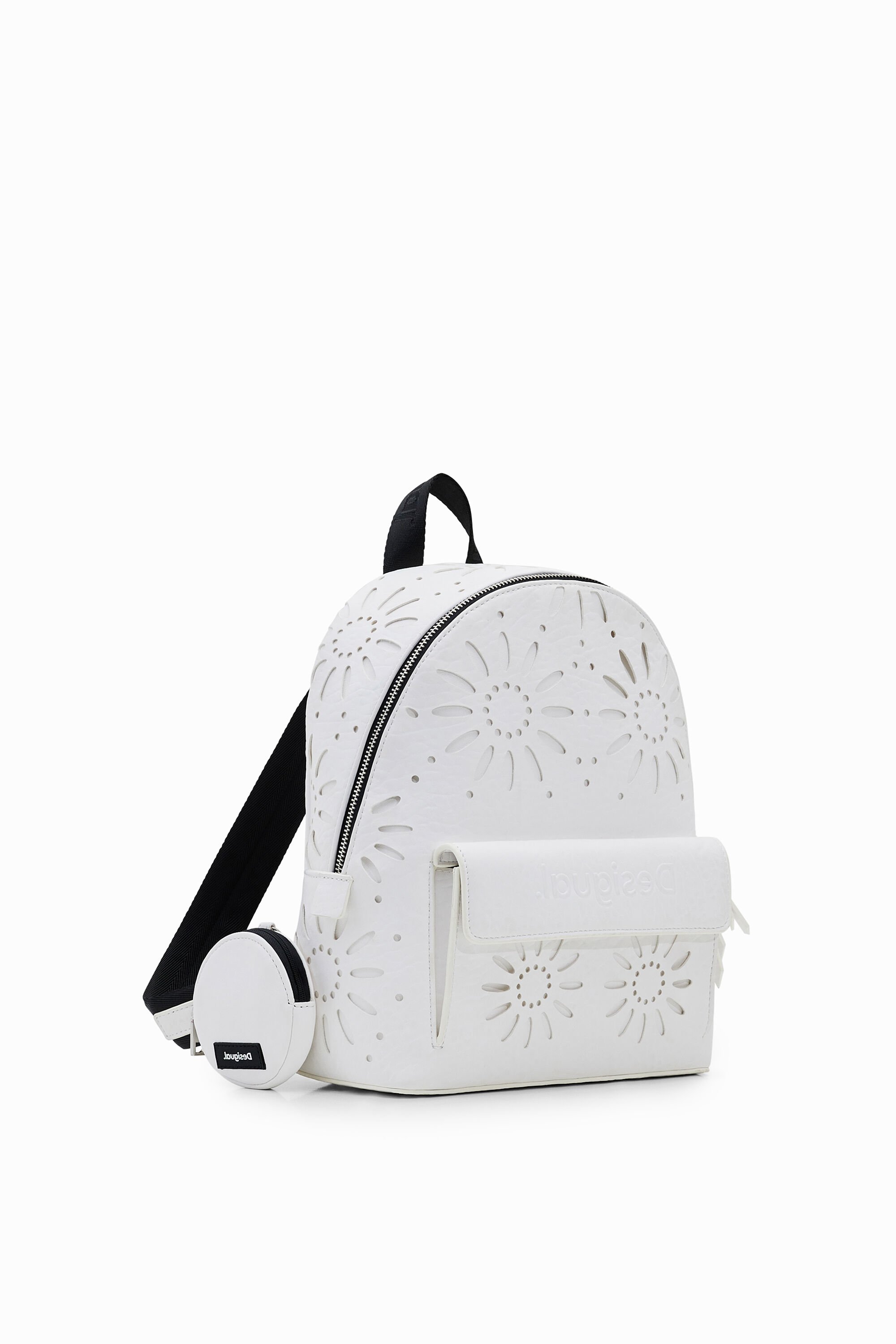 Zaino 2024 bianco desigual