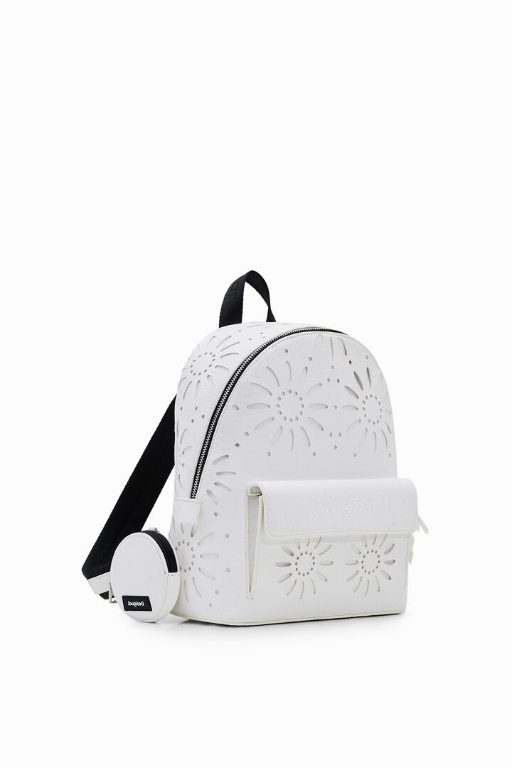 Mochila pequeña troquelada | Desigual