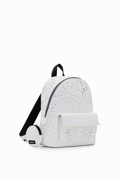 Small die-cut backpack