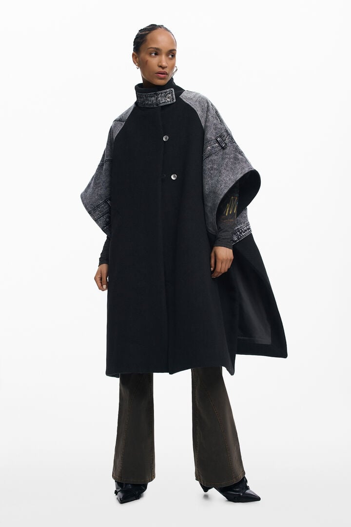 Denim pončo | Desigual