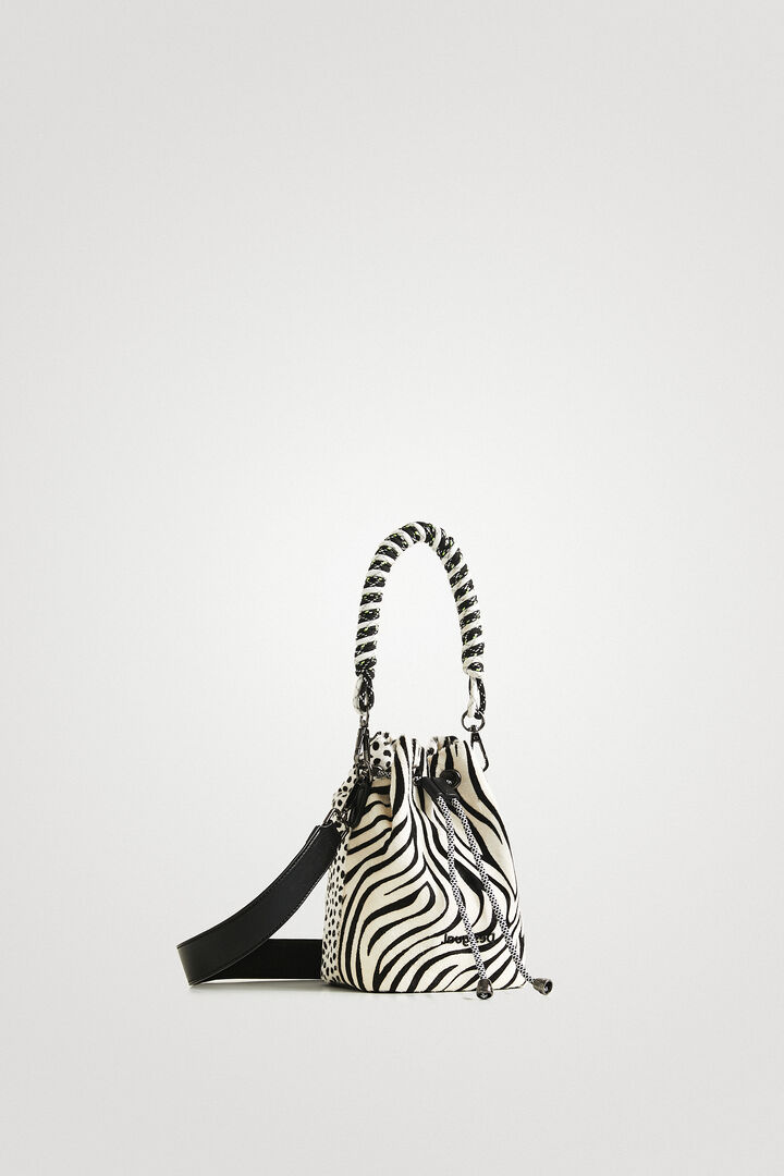 Sac mini sceau animal print | Desigual