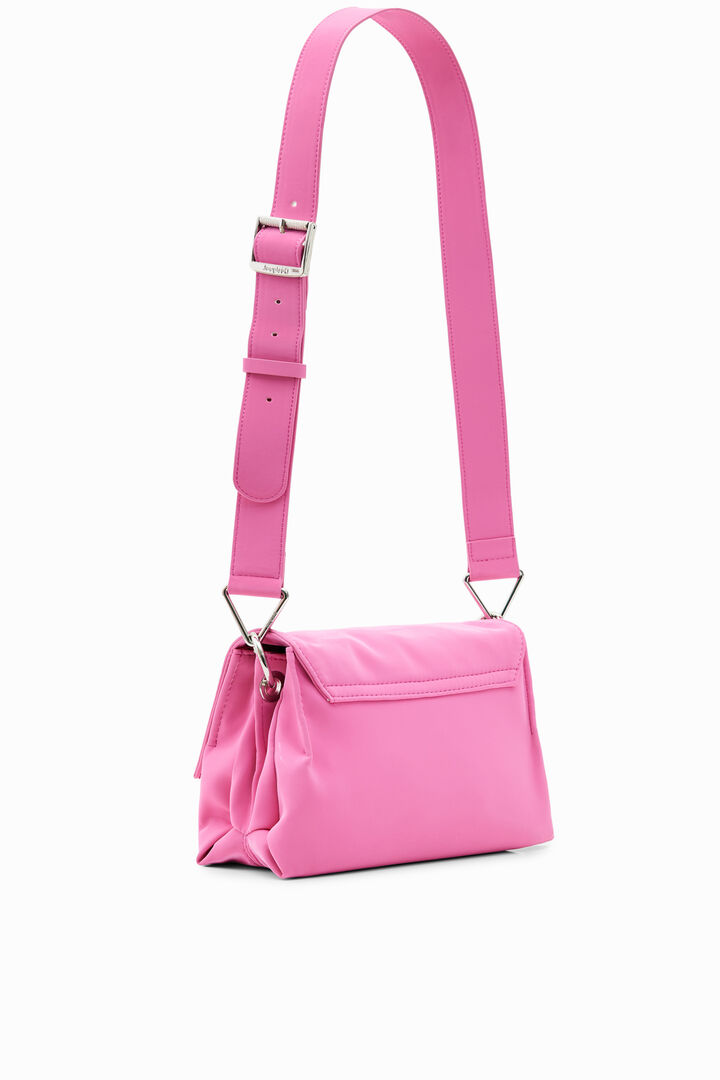Malá lakovaná crossbody kabelka | Desigual