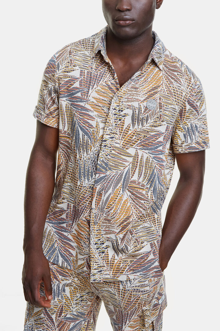 Camisa tropical reciclada | Desigual