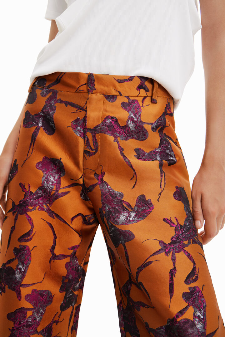 Maitrepierre jacquard culottes | Desigual