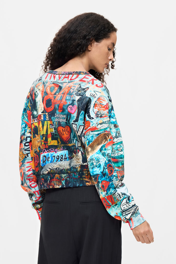 Bluza z nadrukiem 100% bawełna