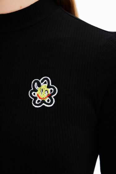 Vestit curt skater flor | Desigual