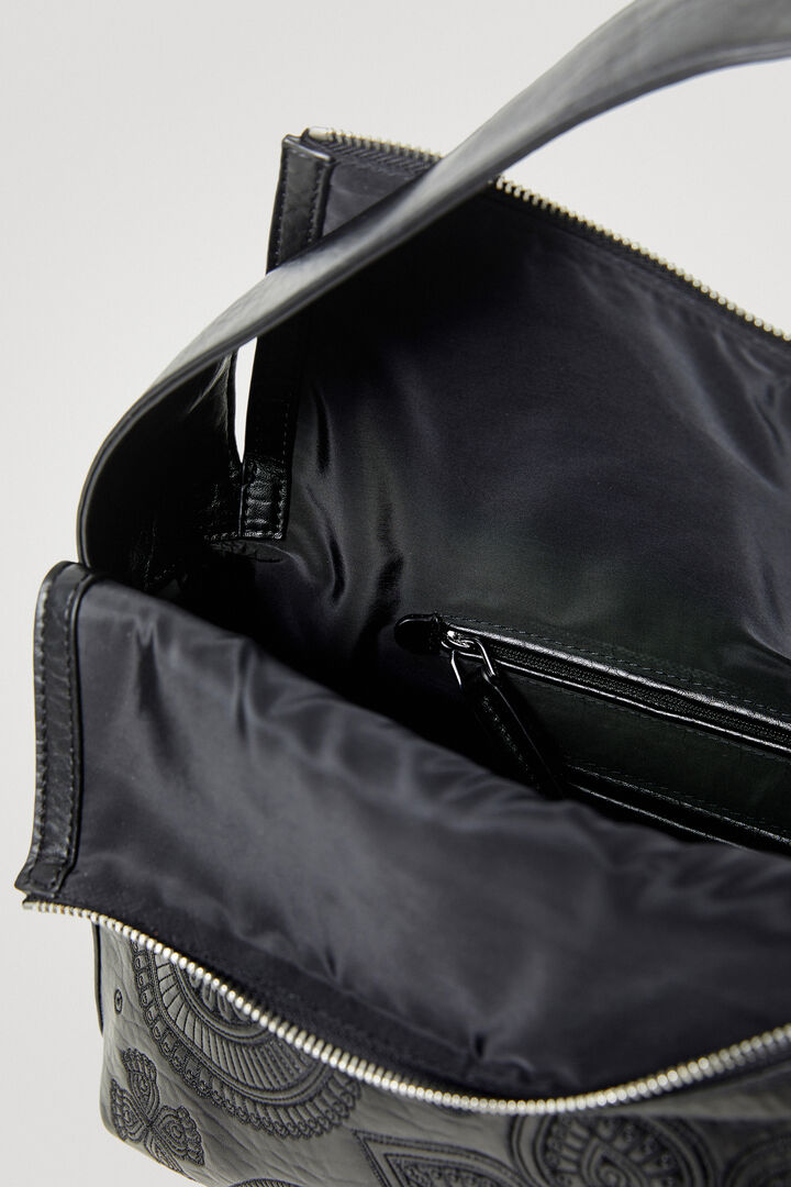 Bolso de mano grabado | Desigual