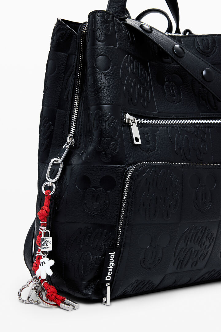 Medium Mickey™ convertible backpack | Desigual