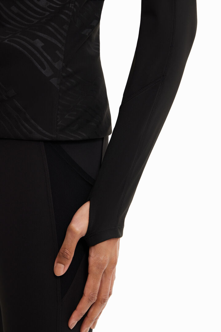Desigual logo running jacket | Desigual