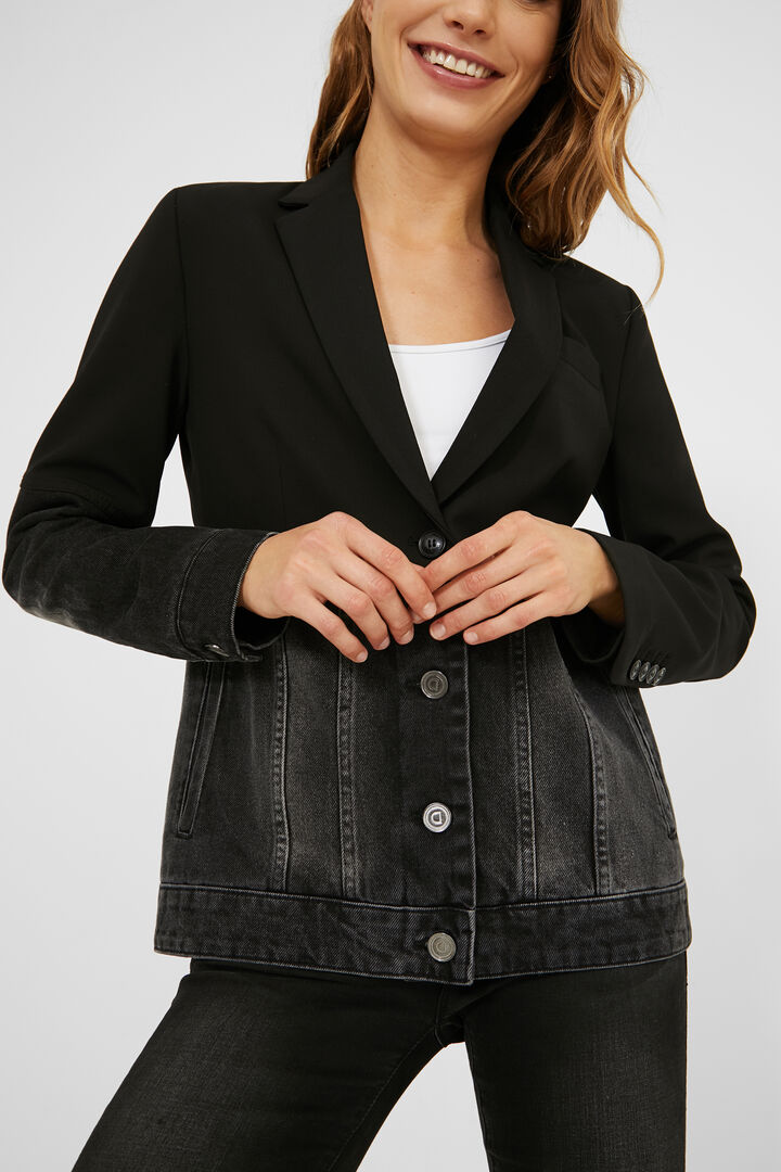 Hybrid denim blazer | Desigual