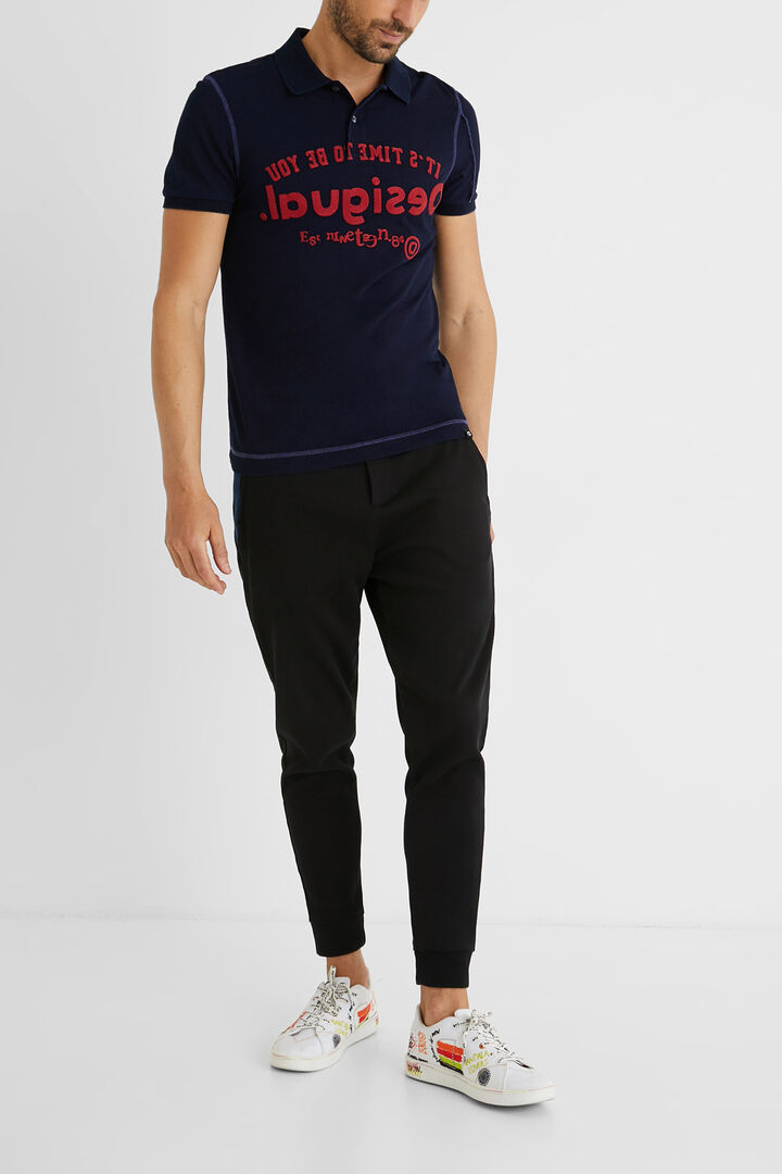 Polo logo | Desigual