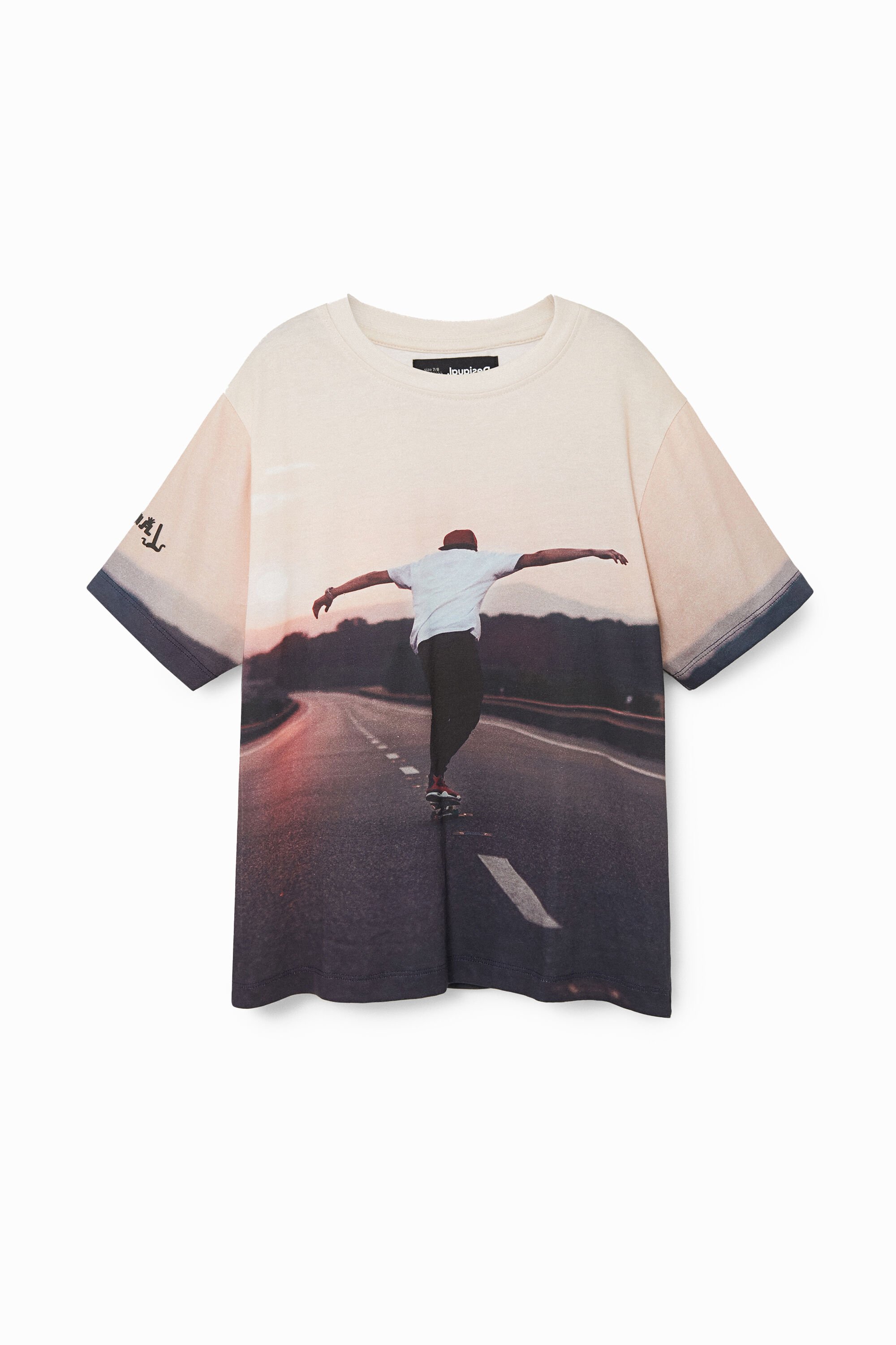 Skate-Shirt 'Free Spirit'