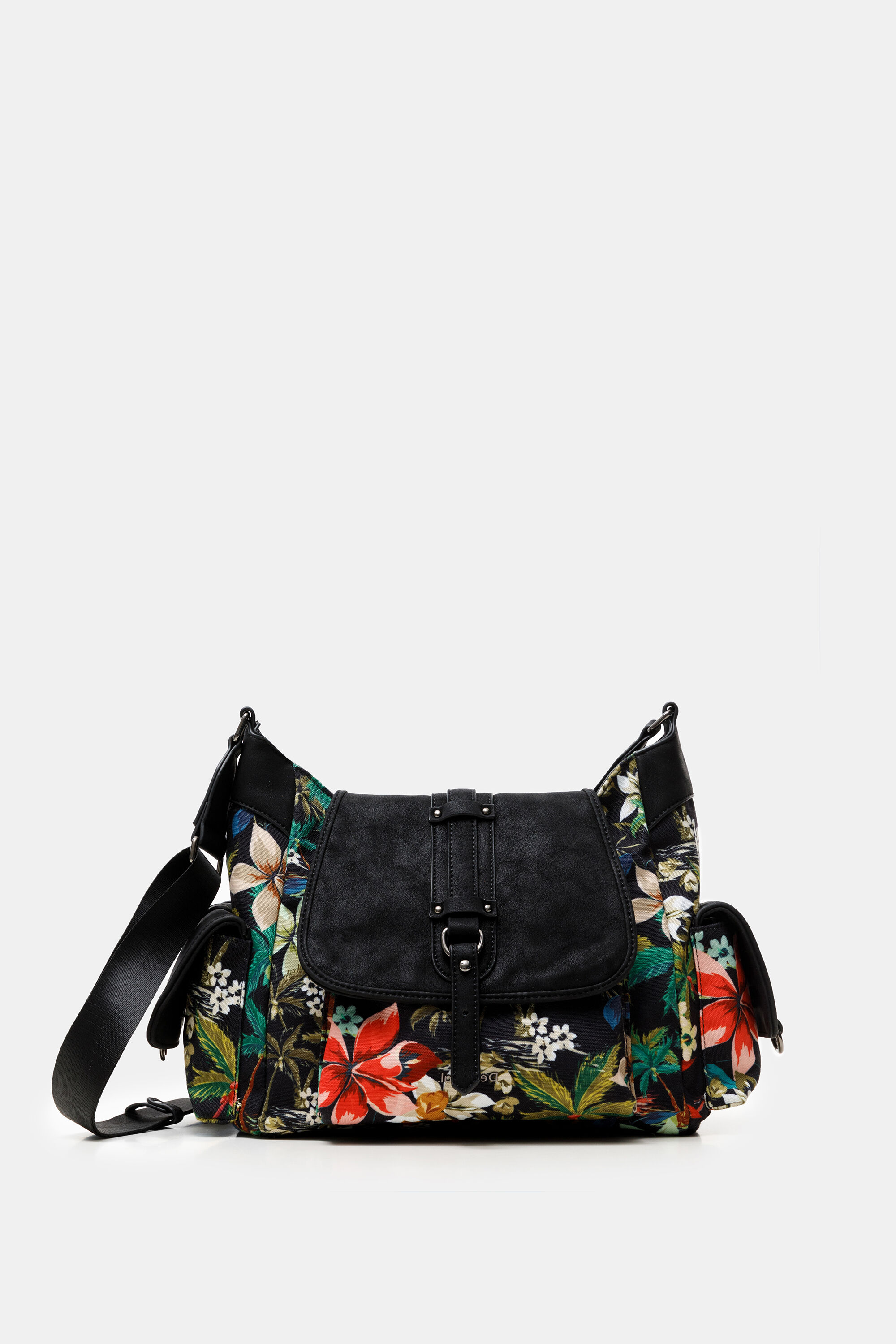 Arty floral bag
