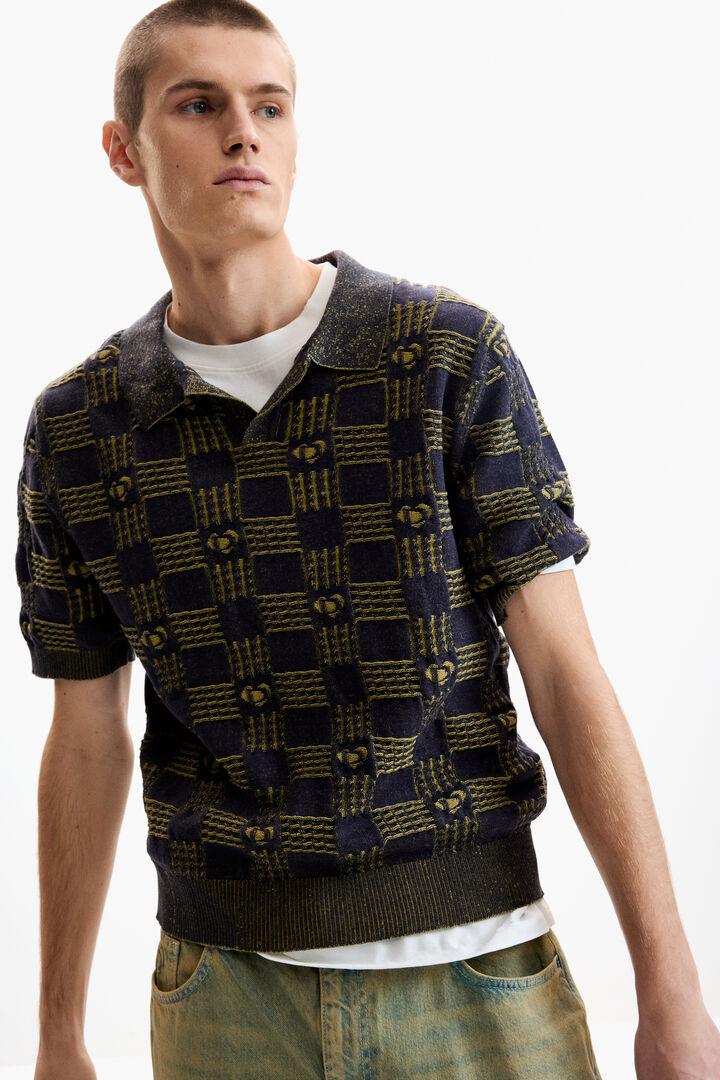 Camiseta polo bicolor | Desigual