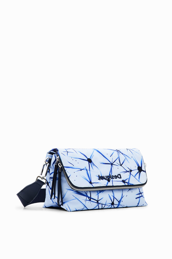 Recycled arty crossbody bag | Desigual