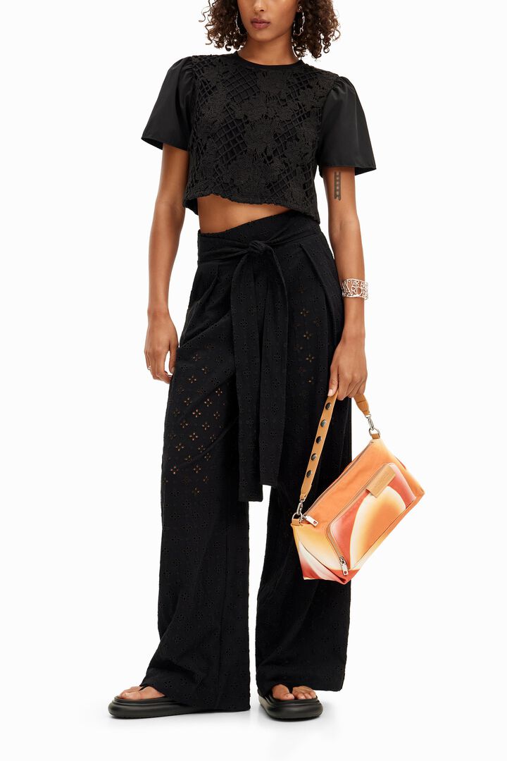 Plain long trousers | Desigual