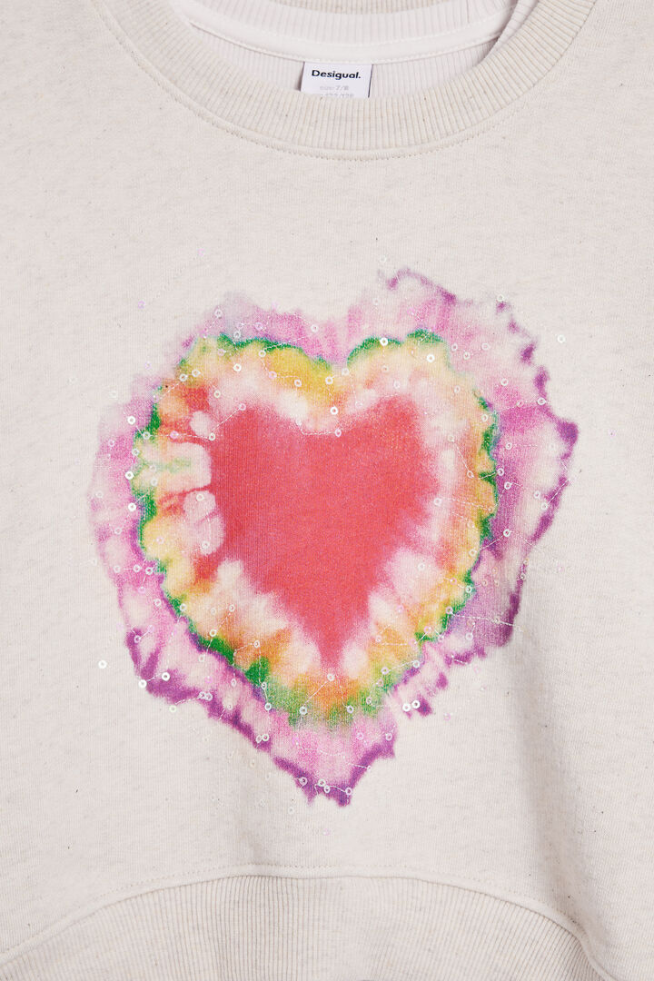 2-in-1 heart dress | Desigual