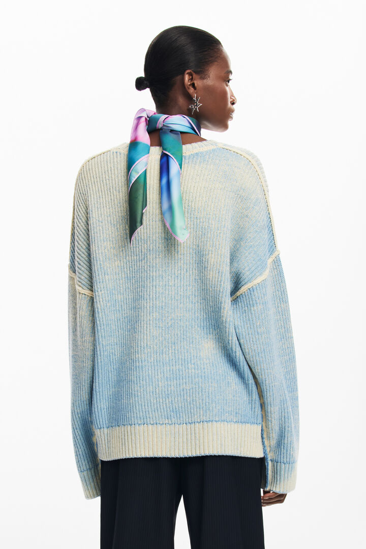Jersey oversize tie-dye | Desigual