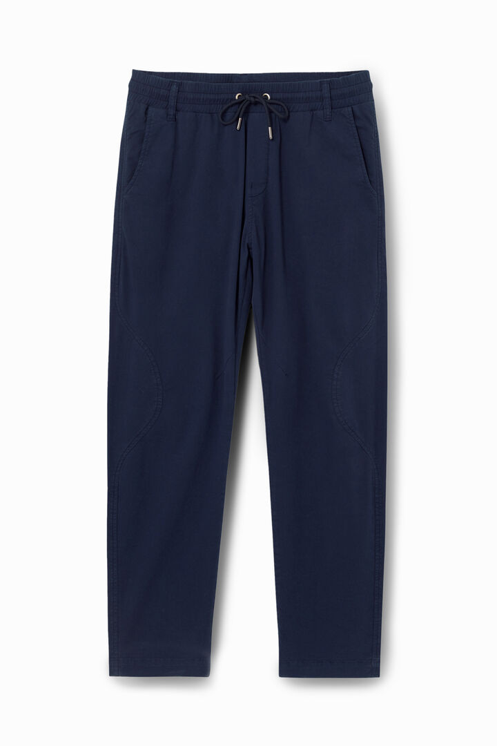Boy's slim trousers drawstring | Desigual
