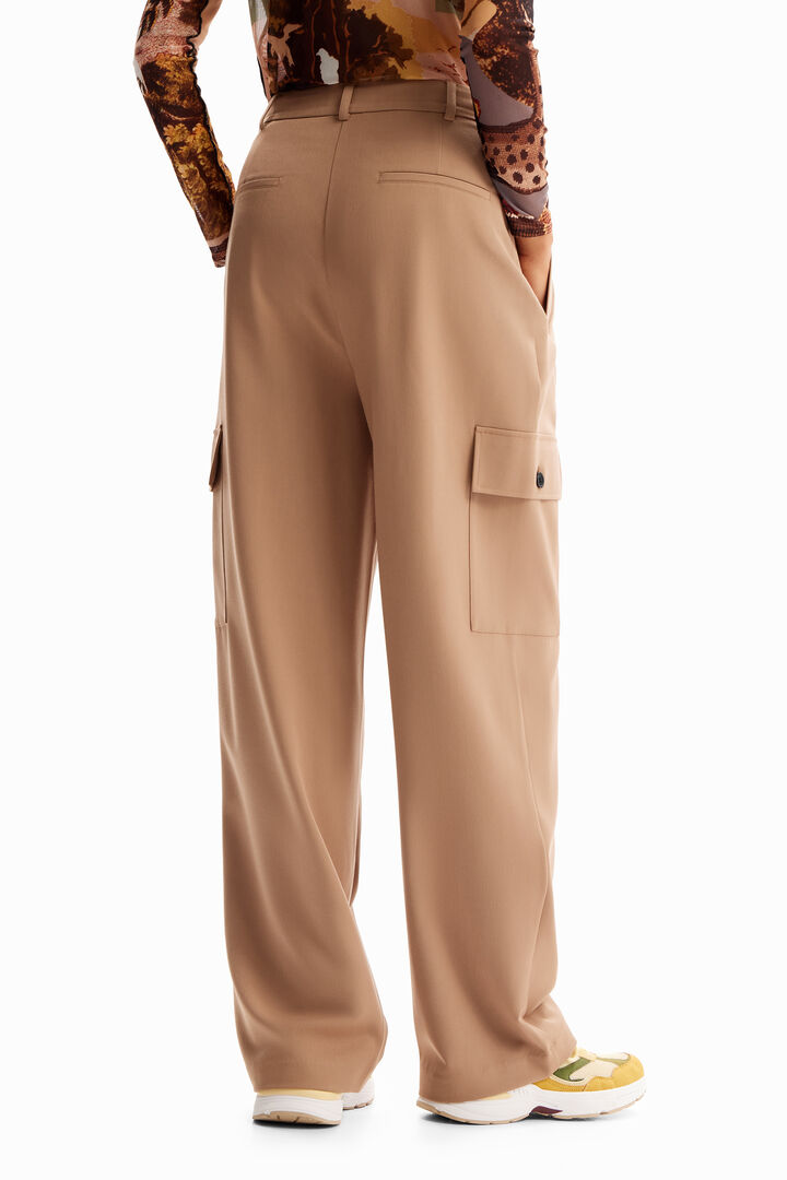 M. Christian Lacroix tailored trousers | Desigual