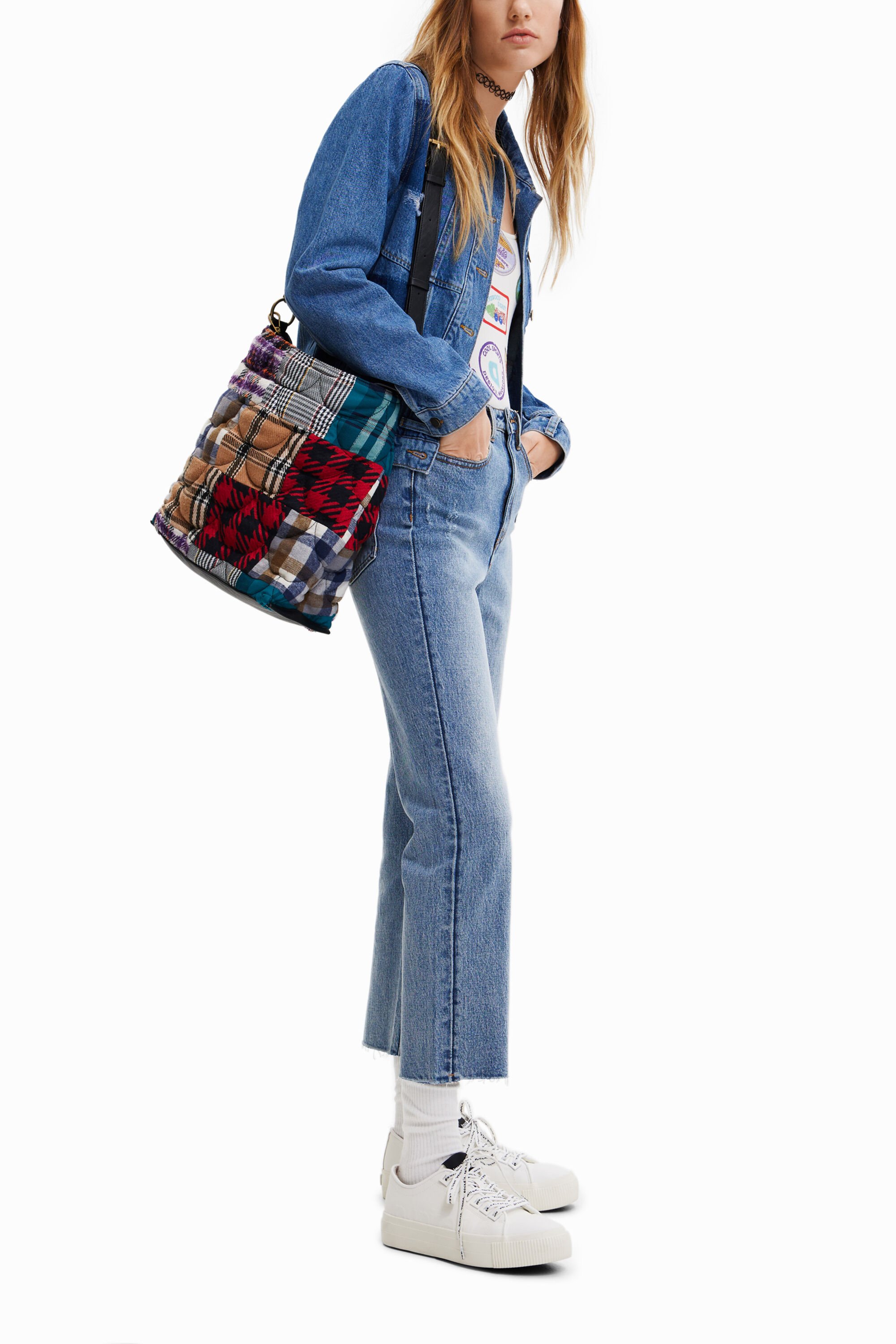 Grand sac tartan