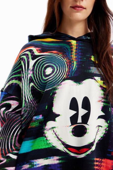 Sudadera oversize Mickey Mouse | Desigual