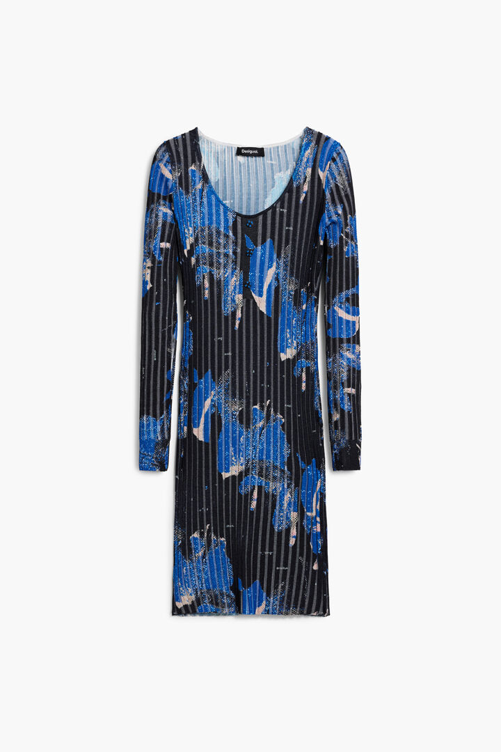 Midi pleated dress | Desigual