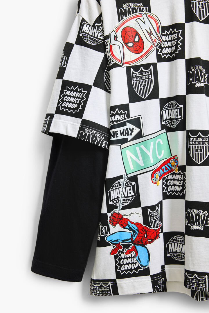 T-shirt combiné Marvel™ | Desigual