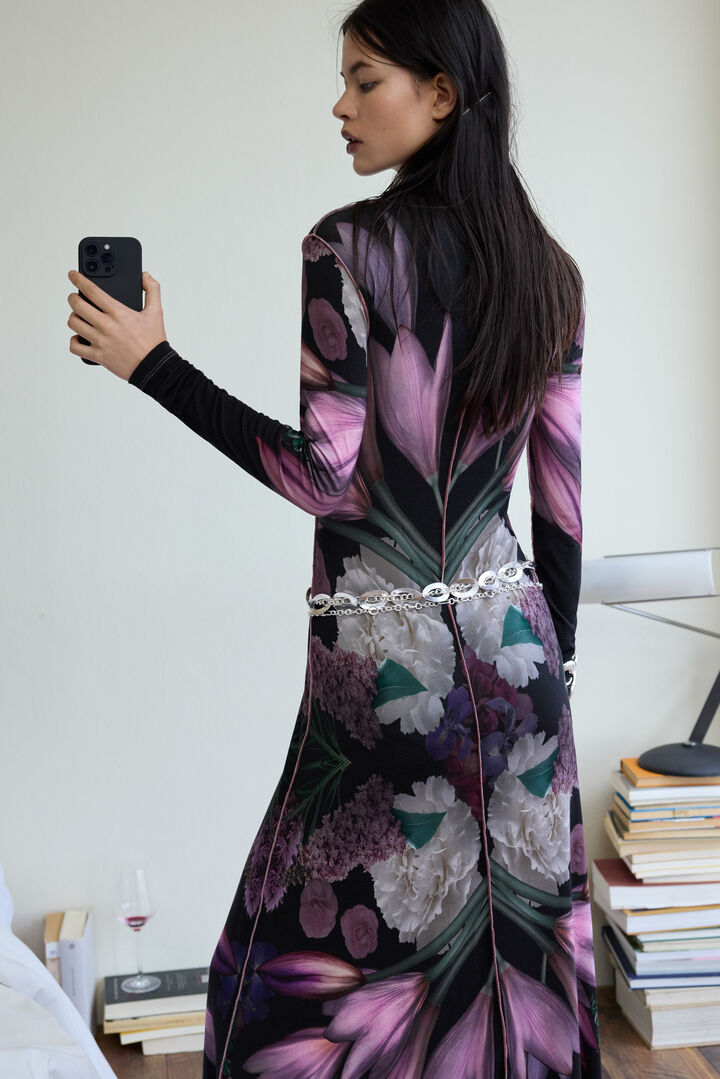 Long mirror dress | Desigual