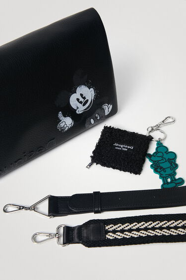 Mickey Mouse torbica s privjeskom za ključeve | Desigual