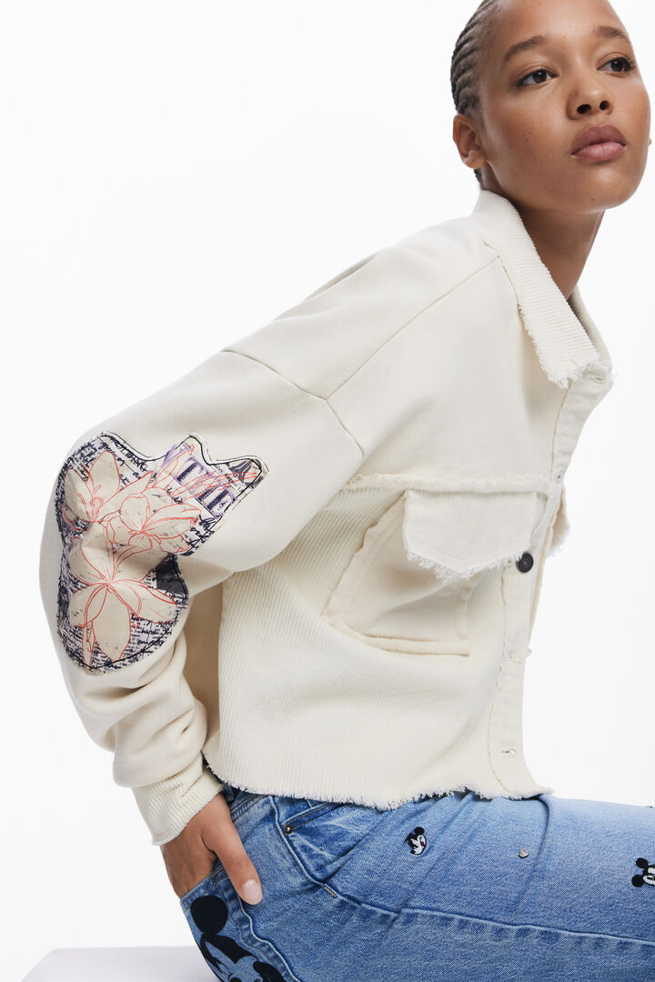 Mickey™ button sweatshirt | Desigual