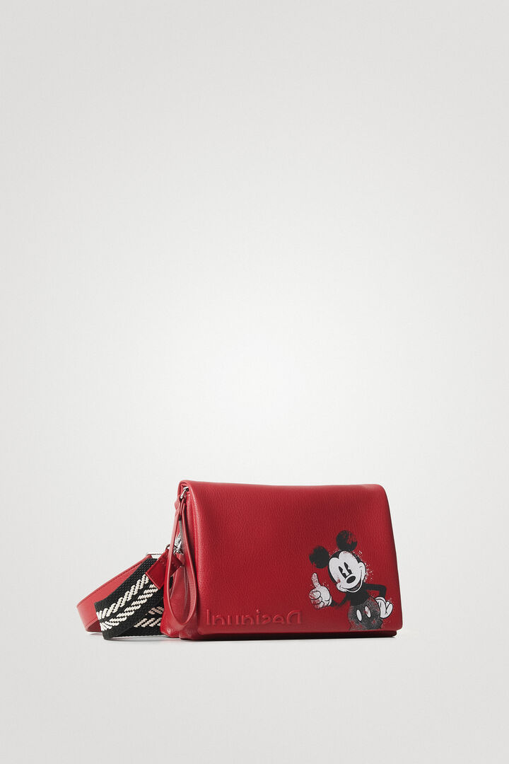 Leather effect crossbody bag | Desigual