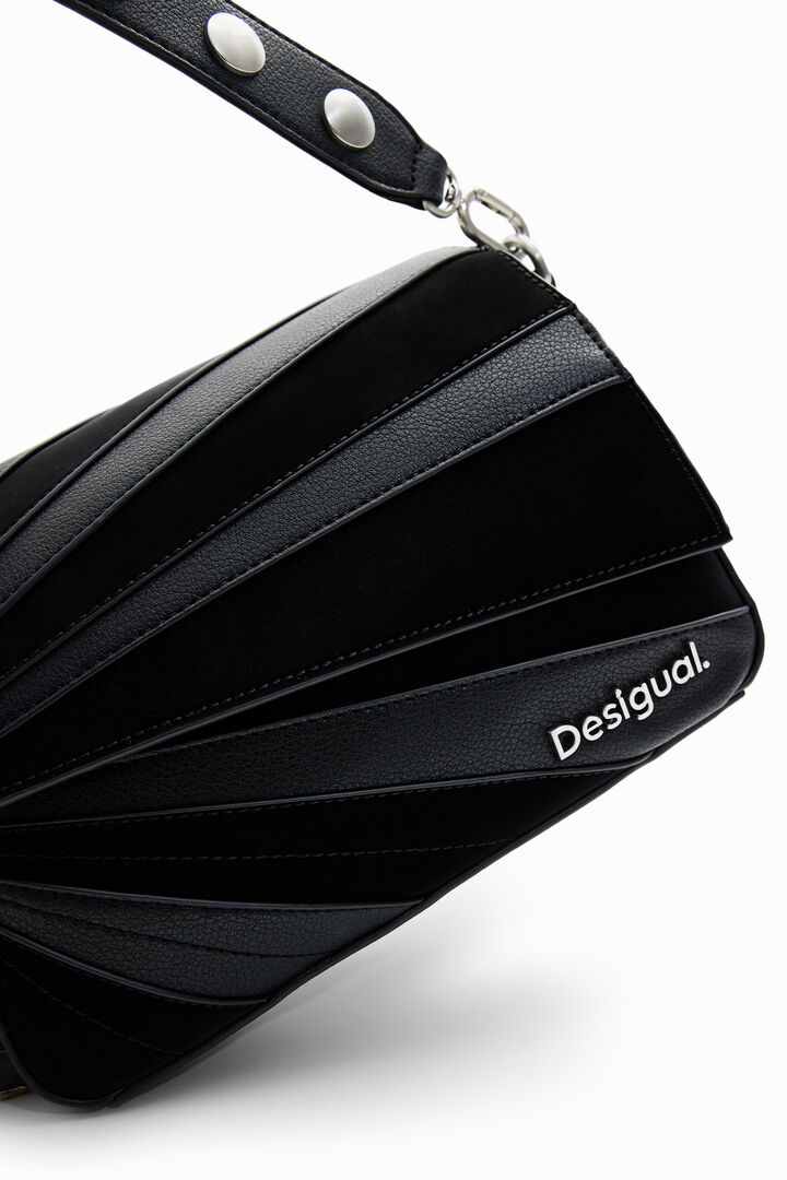 S patchwork textures bag | Desigual