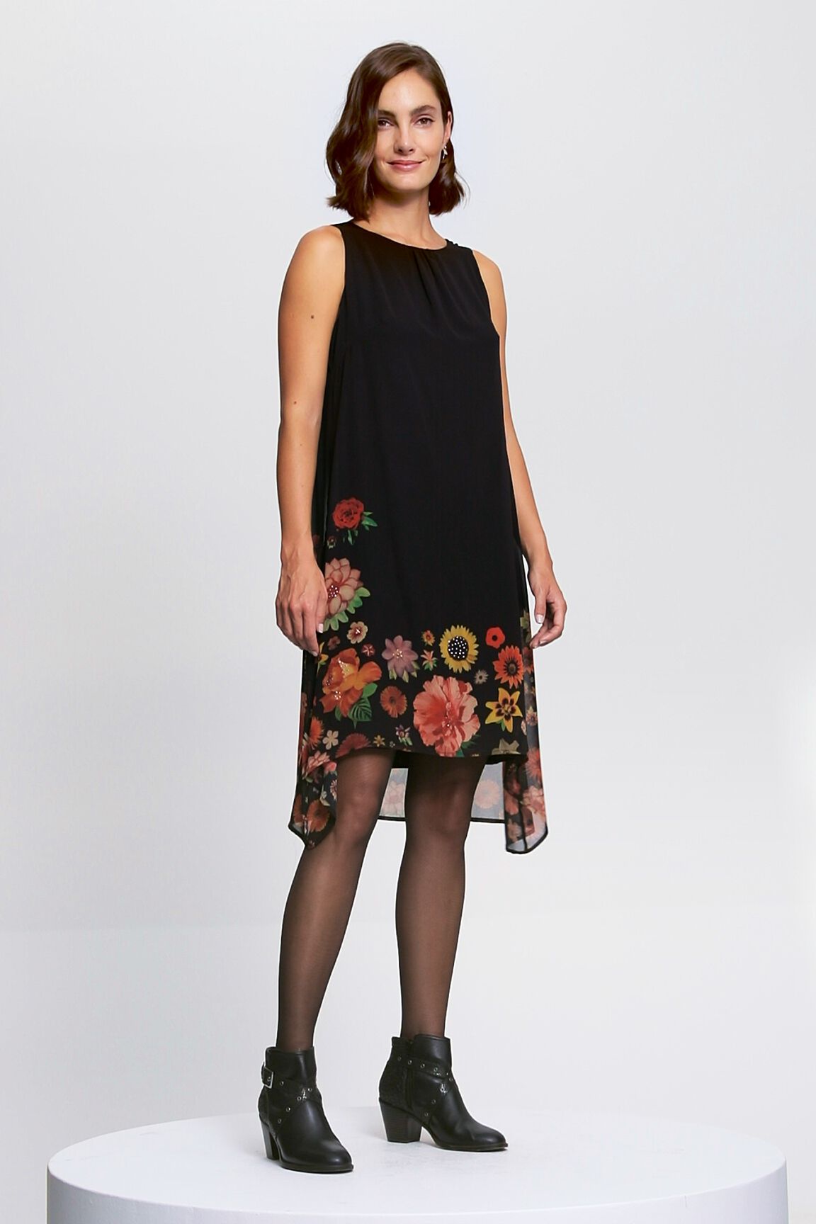 Robe fleurie desigual cheap