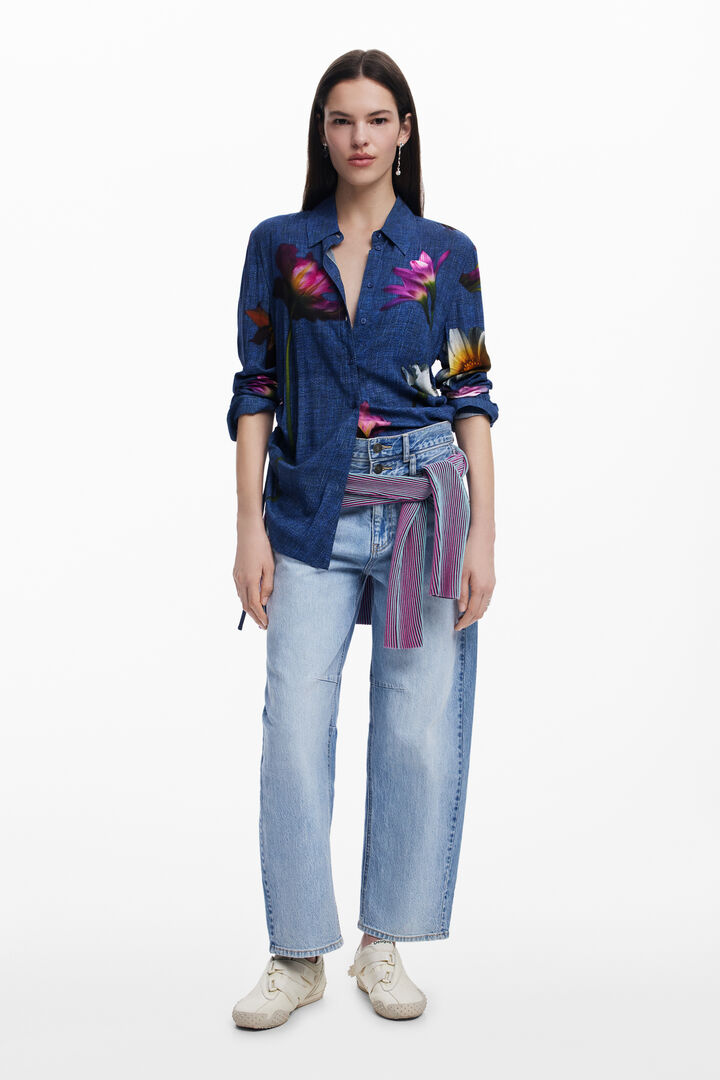 Camisa flores | Desigual