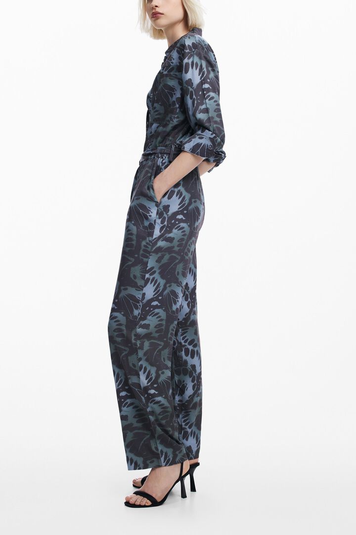 Flowy printed jumpsuit | Desigual